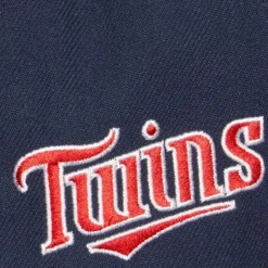 Mitchell & Ness Snapback-Evergreen Snapback Coop Minnesota Twins