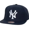 Mitchell & Ness Snapback-Evergreen Snapback Coop New York Yankees