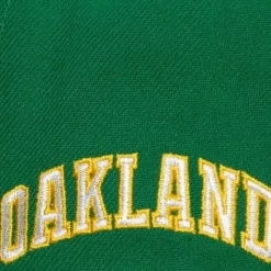 Mitchell & Ness Snapback-Evergreen Snapback Coop Oakland Athletics