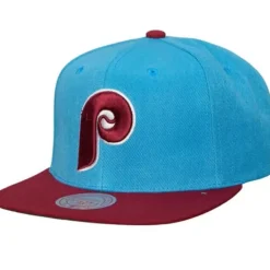 Mitchell & Ness Snapback-Evergreen Snapback Coop Philadelphia Phillies