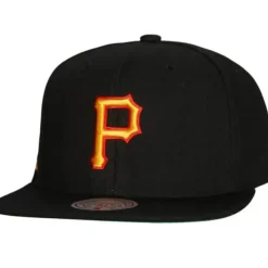 Mitchell & Ness Snapback-Evergreen Snapback Coop Pittsburgh Pirates