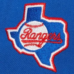 Mitchell & Ness Snapback-Evergreen Snapback Coop Texas Rangers