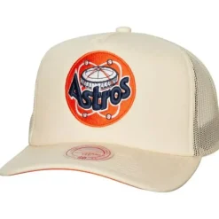 Mitchell & Ness Snapback-Evergreen Trucker Snapback Coop Houston Astros