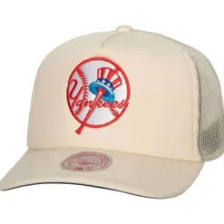 Mitchell & Ness Snapback-Evergreen Trucker Snapback Coop New York Yankees