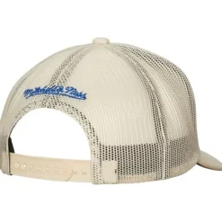 Mitchell & Ness Snapback-Evergreen Trucker Snapback Coop Los Angeles Dodgers