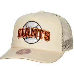 Mitchell & Ness Snapback-Evergreen Trucker Snapback Coop San Francisco Giants