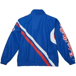 Mitchell & Ness Jackets & Outerwear-Exploded Logo Warm Up Jacket Philadelphia Phillies
