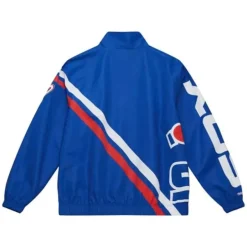 Mitchell & Ness Jackets & Outerwear-Exploded Logo Warm Up Jacket Chicago White Sox