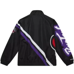 Mitchell & Ness Jackets & Outerwear-Exploded Logo Warm Up Jacket Toronto Raptors
