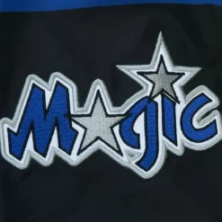 Mitchell & Ness Jackets & Outerwear-Exploded Logo Warm Up Jacket Orlando Magic