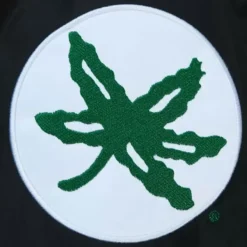 Mitchell & Ness Jackets & Outerwear-Exploded Logo Warm Up Jacket Ohio State