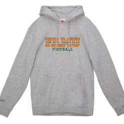 Mitchell & Ness Hoodies & Sweatshirts-Famu Football Hoodie Florida A&M University
