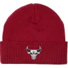 Mitchell & Ness Knit-Fandom Knit Beanie Chicago Bulls
