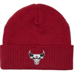 Mitchell & Ness Knit-Fandom Knit Beanie Chicago Bulls