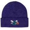 Mitchell & Ness Knit-Fandom Knit Beanie Hwc Charlotte Hornets