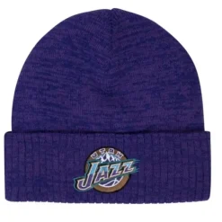 Mitchell & Ness Knit-Fandom Knit Beanie Hwc Utah Jazz