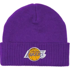 Mitchell & Ness Knit-Fandom Knit Beanie Los Angeles Lakers