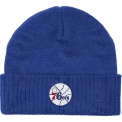 Mitchell & Ness Knit-Fandom Knit Beanie Philadelphia 76Ers
