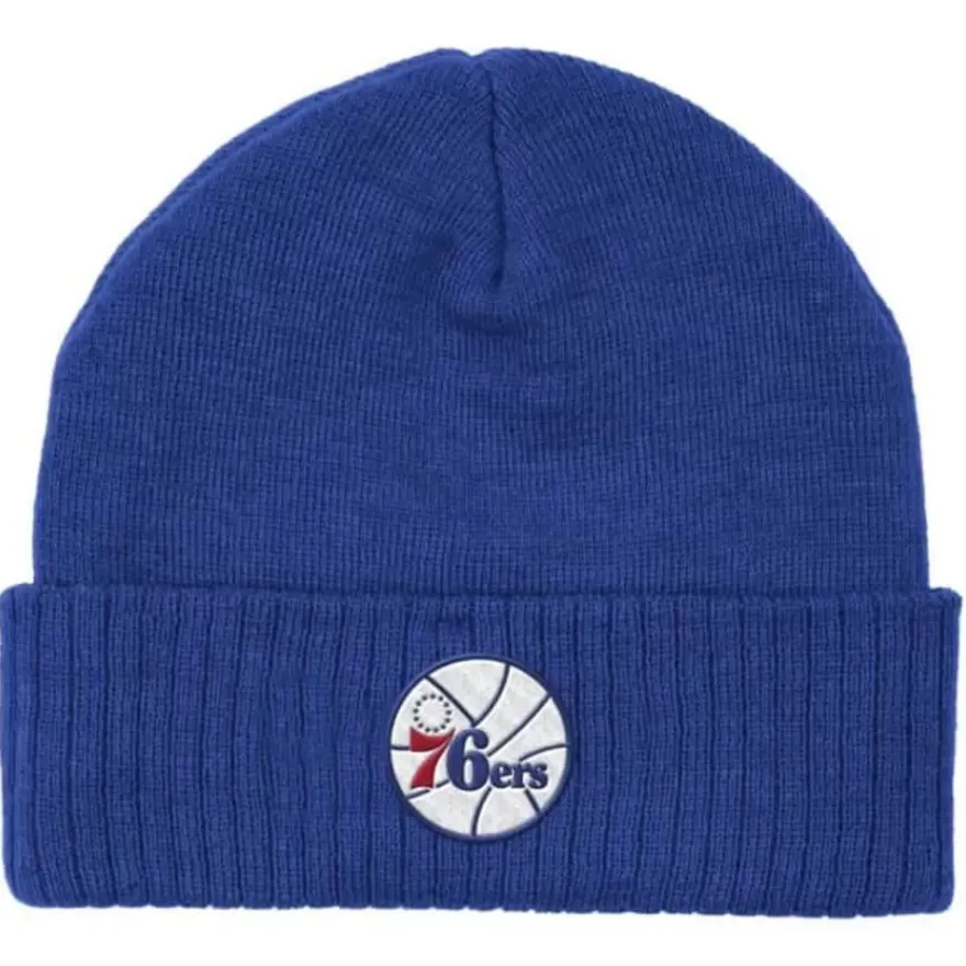 Mitchell & Ness Knit-Fandom Knit Beanie Philadelphia 76Ers