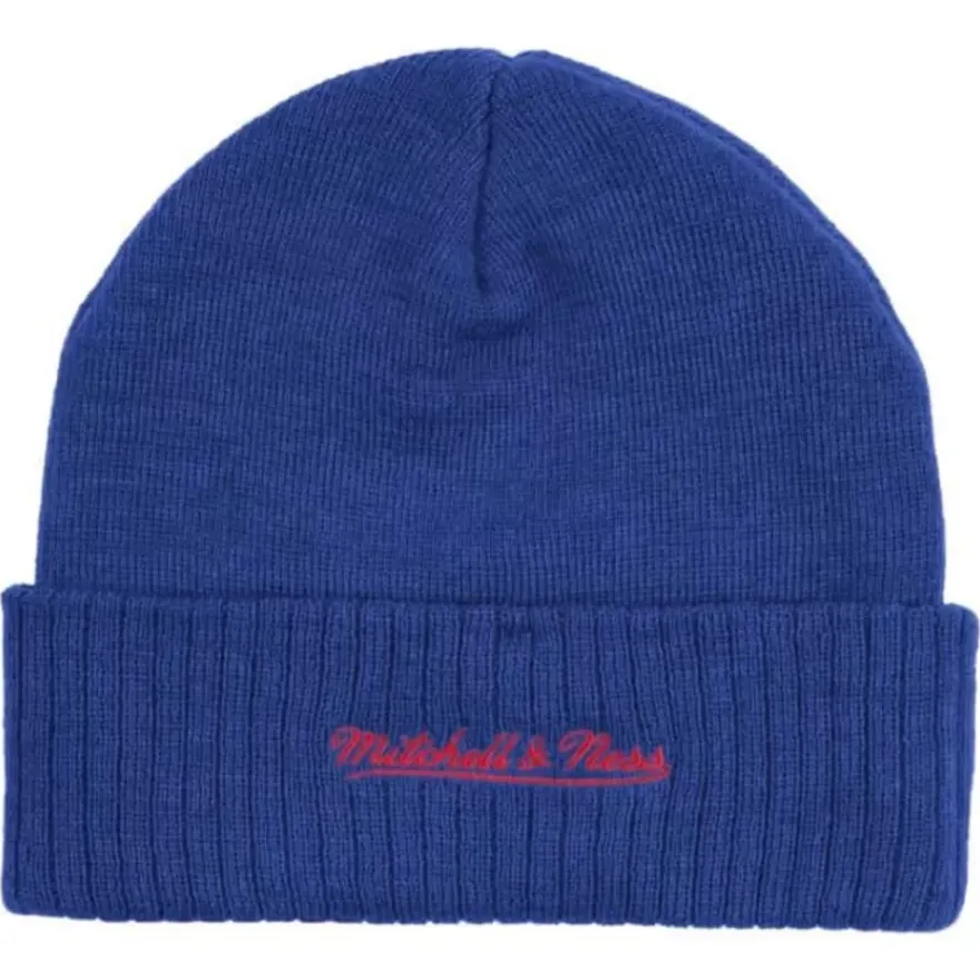 Mitchell & Ness Knit-Fandom Knit Beanie Philadelphia 76Ers