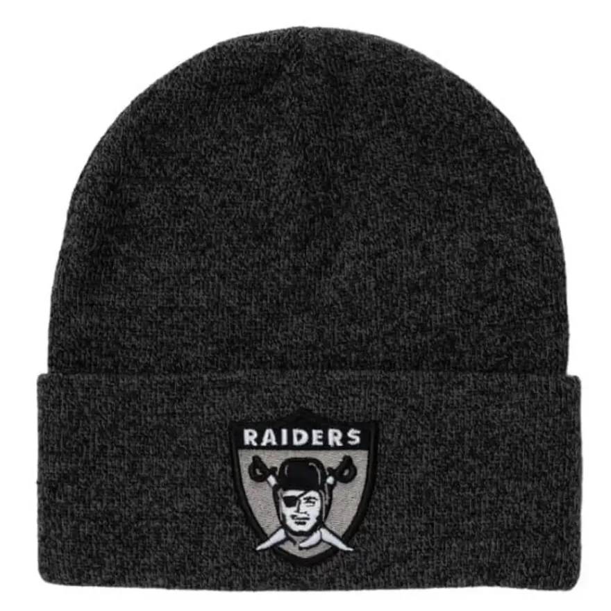 Mitchell & Ness Knit-Fandom Knit Nfl Oakland Raiders