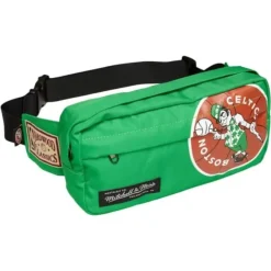 Mitchell & Ness Accessories-Fanny Pack Boston Celtics