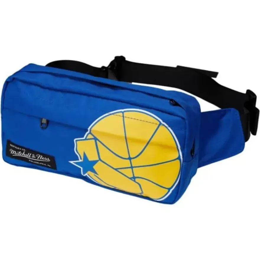 Mitchell & Ness Accessories-Fanny Pack Golden State Warriors