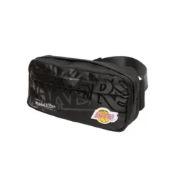 Mitchell & Ness Accessories-Fanny Pack Los Angeles Lakers