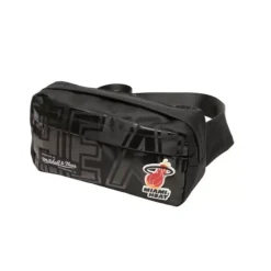 Mitchell & Ness Accessories-Fanny Pack Miami Heat