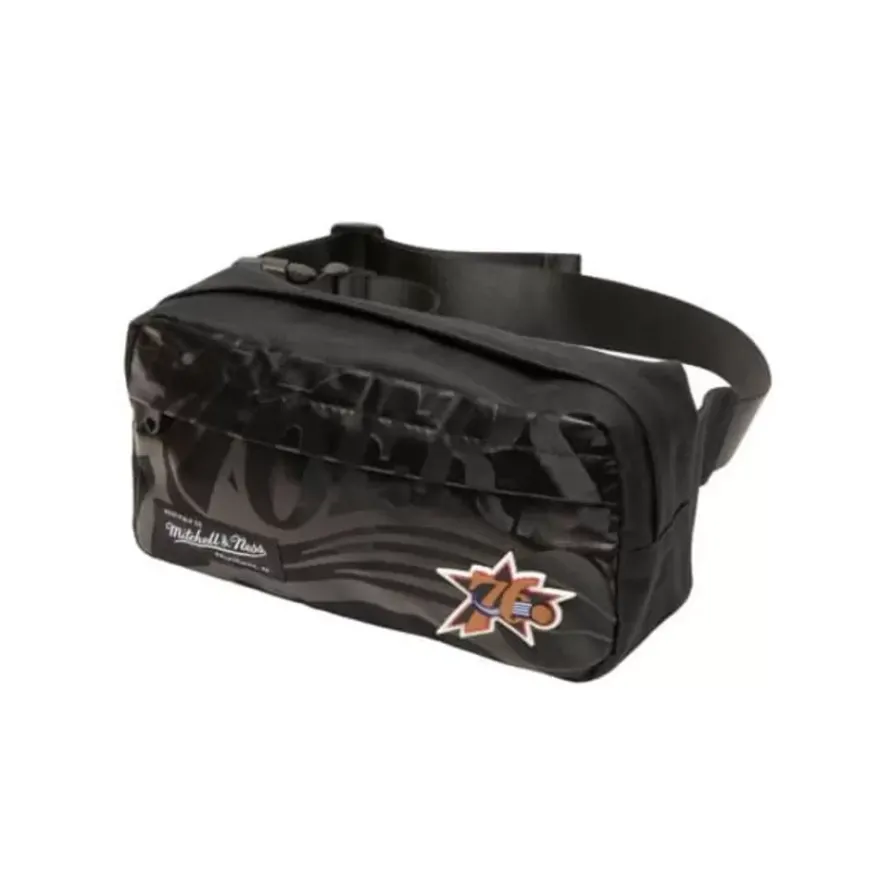 Mitchell & Ness Accessories-Fanny Pack Philadelphia 76Ers