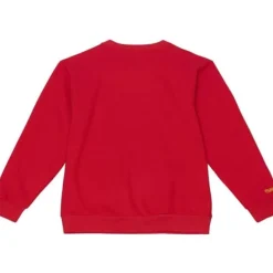 Mitchell & Ness Hoodies & Sweatshirts-Fashion Fleece Crew Atlanta Hawks