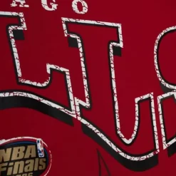 Mitchell & Ness Hoodies & Sweatshirts-Fashion Fleece Crew Chicago Bulls