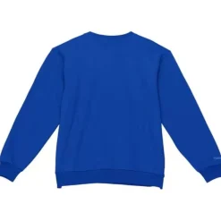 Mitchell & Ness Hoodies & Sweatshirts-Fashion Fleece Crew Golden State Warriors