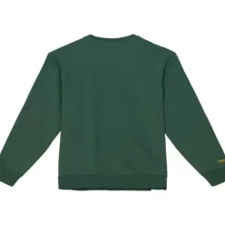 Mitchell & Ness Hoodies & Sweatshirts-Fashion Fleece Crew Green Bay Packers