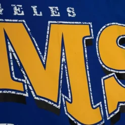 Mitchell & Ness Hoodies & Sweatshirts-Fashion Fleece Crew Los Angeles Rams