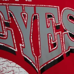 Mitchell & Ness Hoodies & Sweatshirts-Fashion Fleece Crew Ohio State