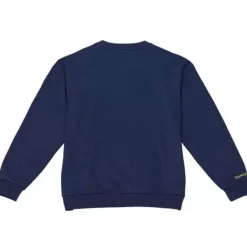 Mitchell & Ness Hoodies & Sweatshirts-Fashion Fleece Crew University Of Michigan