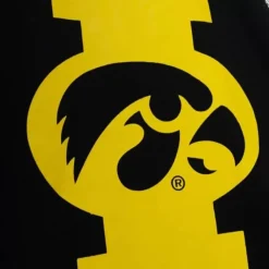 Mitchell & Ness Hoodies & Sweatshirts-Fashion Fleece Crew University Of Iowa