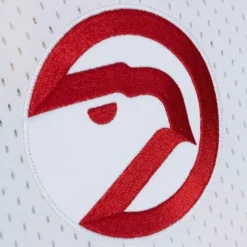 Mitchell & Ness T-Shirts & Tops-Fashion Mesh V-Neck Atlanta Hawks