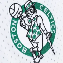 Mitchell & Ness T-Shirts & Tops-Fashion Mesh V-Neck Boston Celtics