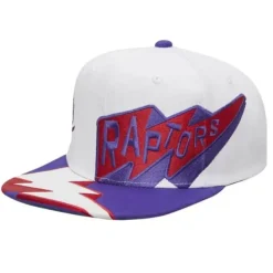 Mitchell & Ness Snapback-Fast Times Snapback Hwc Toronto Raptors