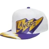 Mitchell & Ness Snapback-Fast Times Snapback Los Angeles Lakers