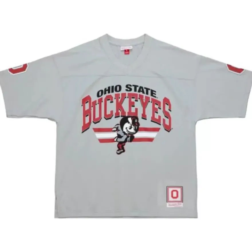 Mitchell & Ness Nfl Legacy-Fight Song Legacy Ohio State Jersey