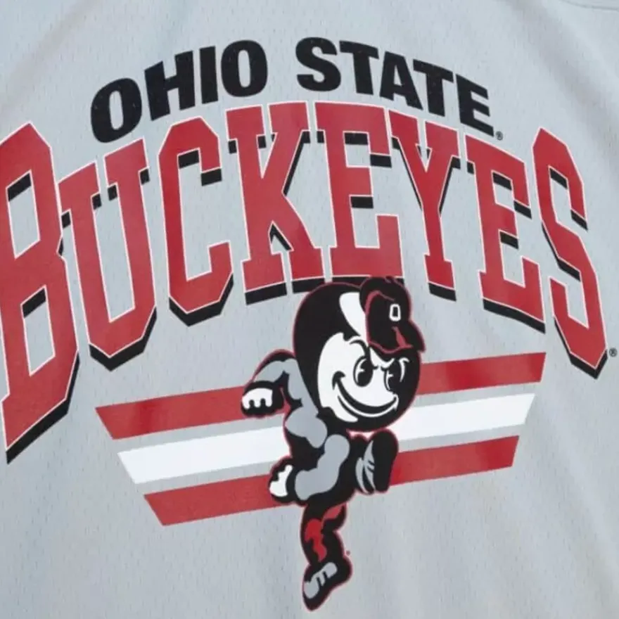 Mitchell & Ness Nfl Legacy-Fight Song Legacy Ohio State Jersey