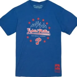 Mitchell & Ness T-Shirts & Tops-Fighten' Phillies Tee Philadelphia Phillies