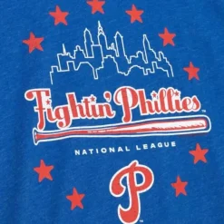 Mitchell & Ness T-Shirts & Tops-Fighten' Phillies Tee Philadelphia Phillies
