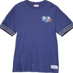 Mitchell & Ness T-Shirts & Tops-Final Seconds Ss Tee Charlotte Hornets