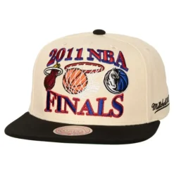 Mitchell & Ness Snapback-Finals Remix Snapback Finals Heat Vs. Mavericks
