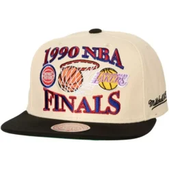 Mitchell & Ness Snapback-Finals Remix Snapback Hwc Finals Lakers Vs. Pistons