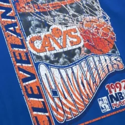 Mitchell & Ness T-Shirts & Tops-Finals Tee Cleveland Cavaliers